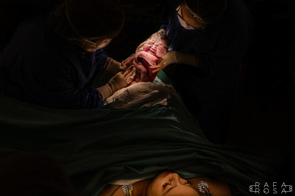 Nascimento da Rafaela