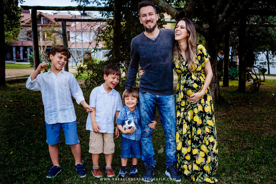 UM DIA NA VIDA - FAMÍLIA STEIN FIGUEIRÓ | PORTO ALEGRE - RS
