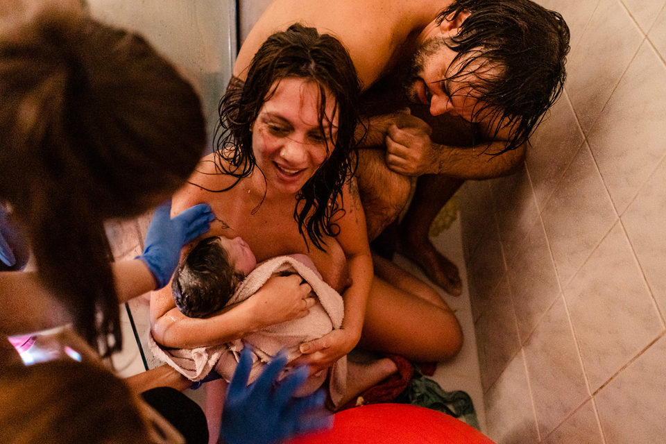 NASCIMENTO DO BEBÊ - PARTO DOMICILIAR em porto alegre