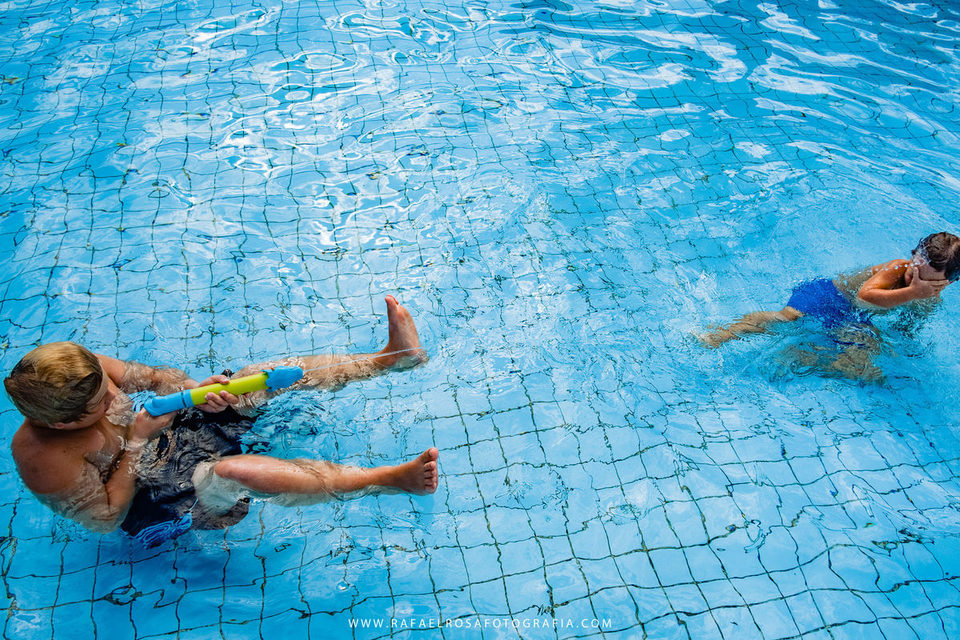 UM DIA NA VIDA DA FAMÍLIA DE QUADRO