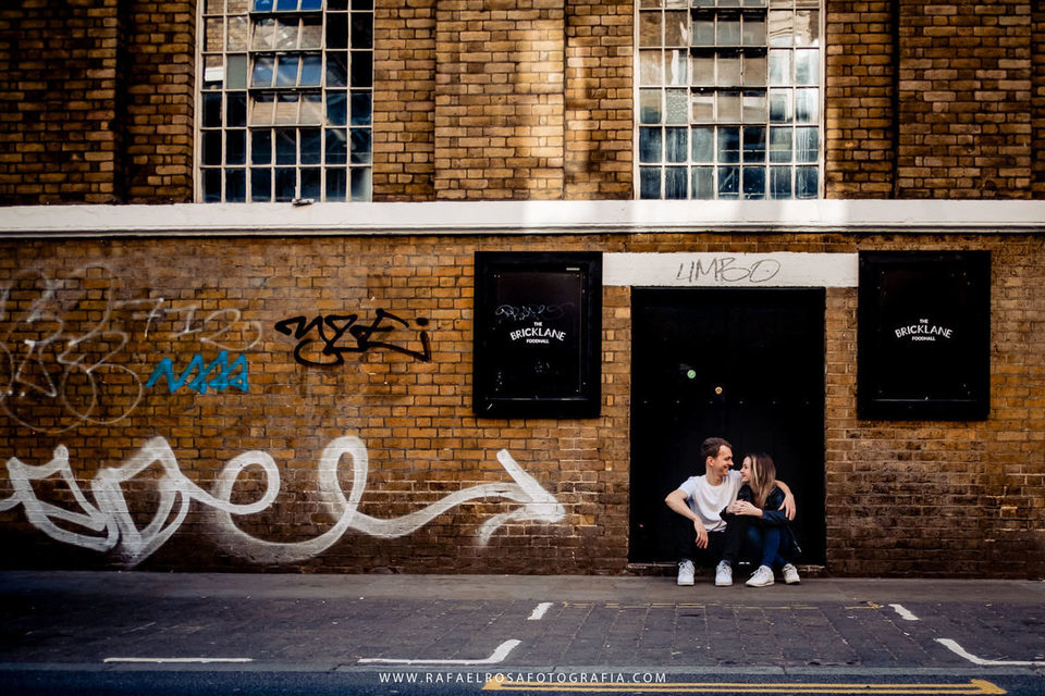 ENSAIO CASAL | MORGANA E LUIZ - LONDRES - INGLATERRA