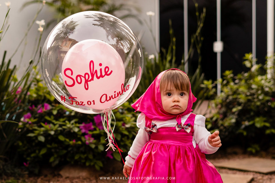 O primeiro aninho da Sophie