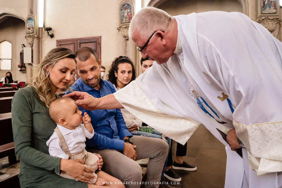 O batizado do Arthur