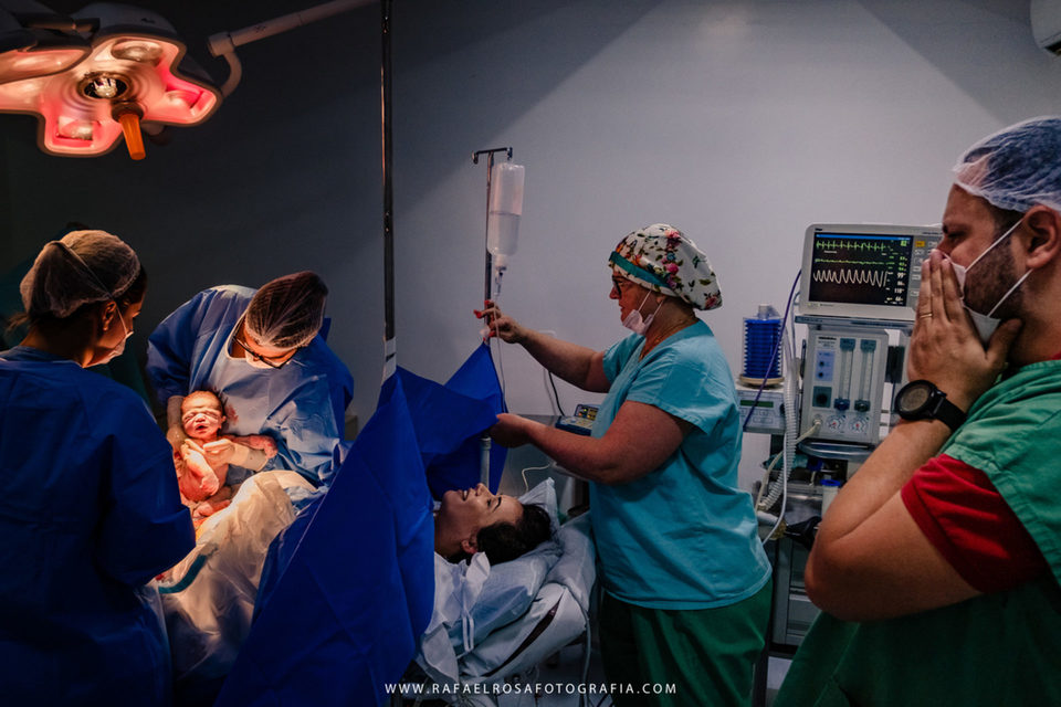 Nascimento da Rafaela