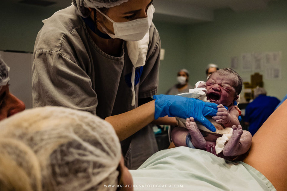 Nascimento da Rebeca