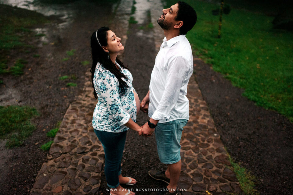 Ensaio Gestante - A espera do Miguel