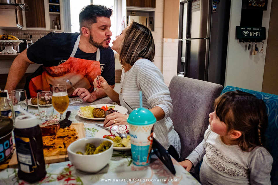 UM DIA NA VIDA - FAMÍLIA CUSTÓDIO FLORES | ESTEIO - RS