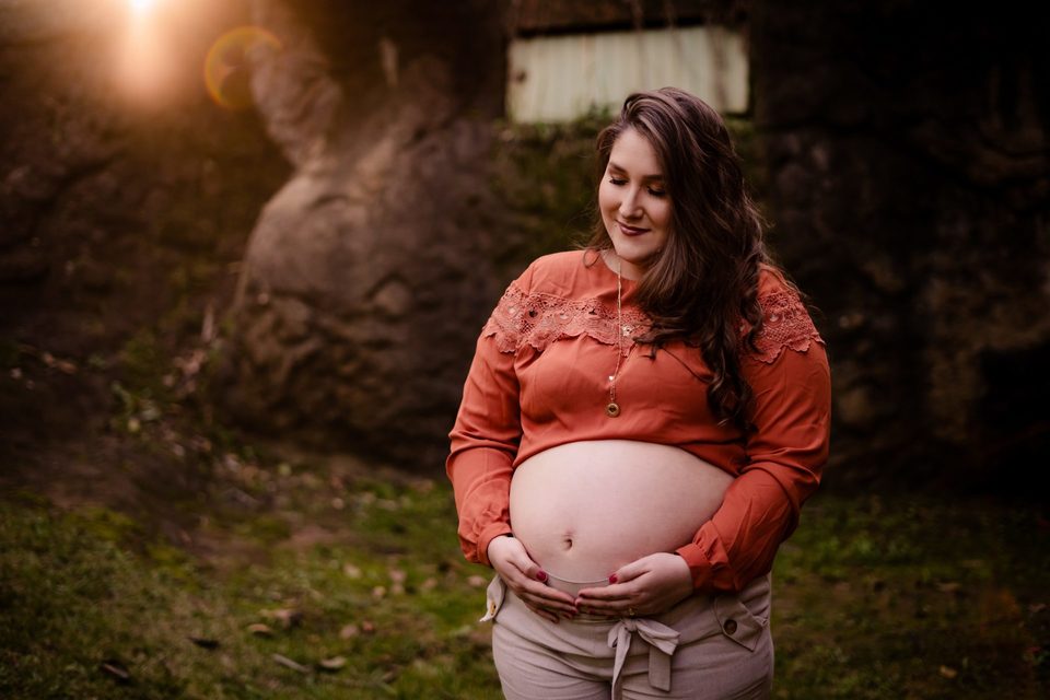 Ensaio Gestante - Bibi e Daniel - Esperando a Malu