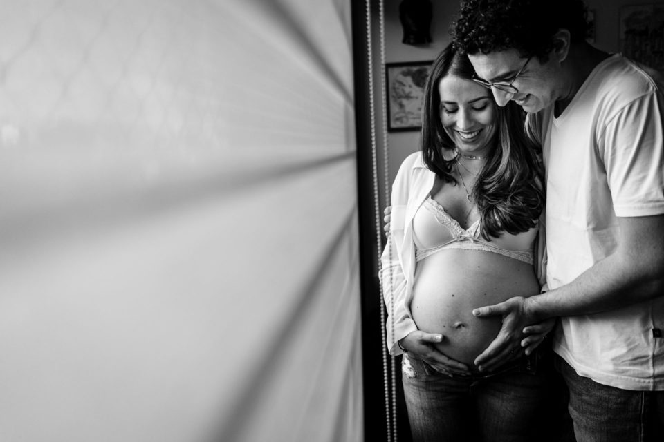 Ensaio Gestante - Beka  e Rafa - Esperando a Larinha | Porto Alegre - RS