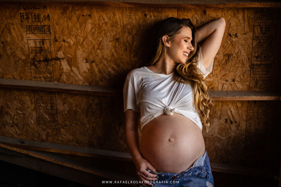 Ensaio Gestante - Amanda esperando Rael | Canoas - RS
