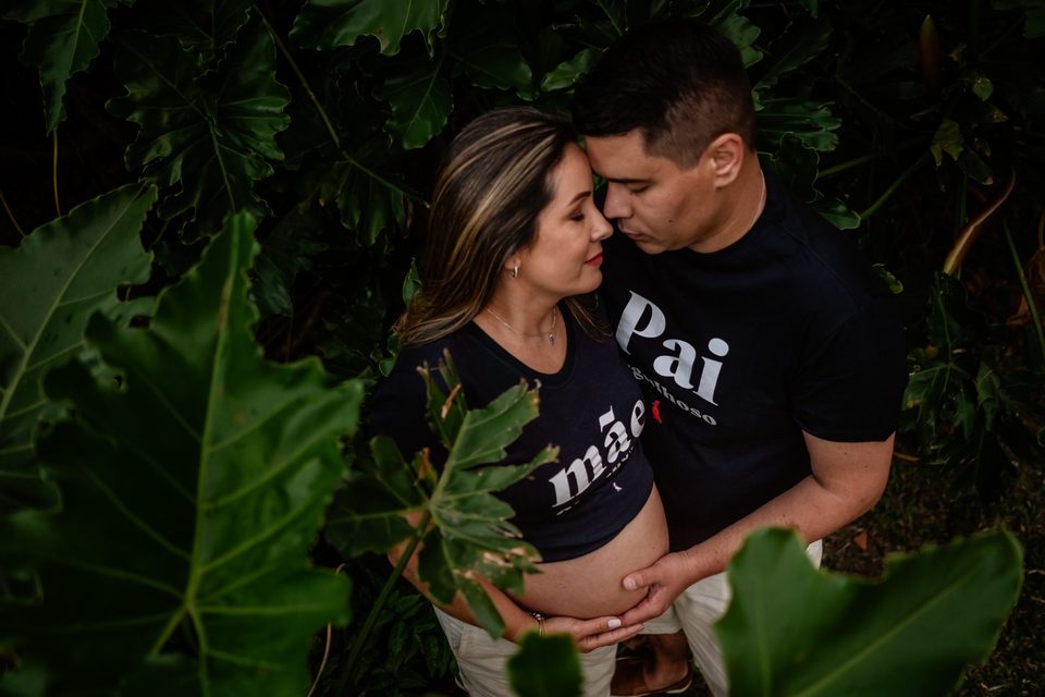 Ensaio Gestante - Laís e Felipe - Esperando o Bento | Porto Alegre - RS