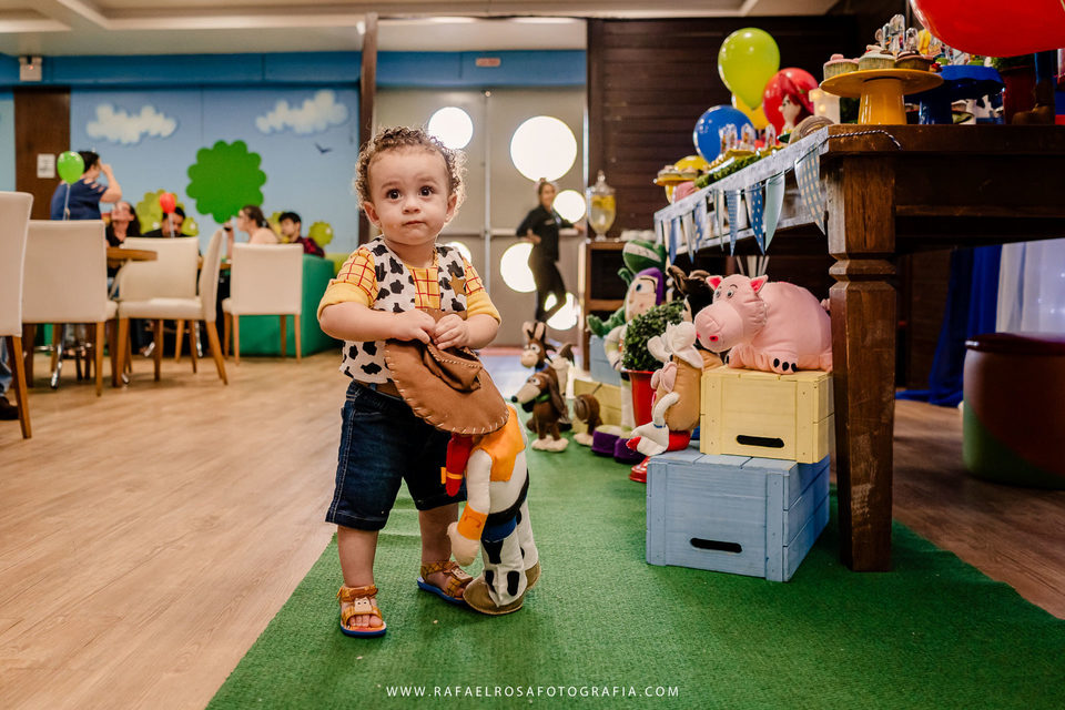 O primeiro aninho do Léo