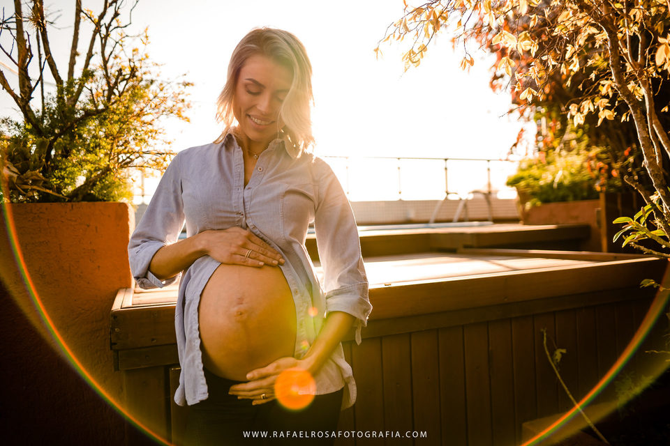 Ensaio Gestante - Ju e Luis - Esperando o Pedro | Porto Alegre - RS