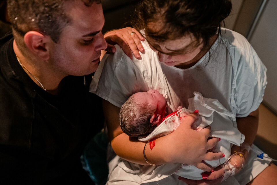 NASCIMENTO DA VALENTINA | HOSPITAL MÃE DE DEUS - PORTO ALEGRE