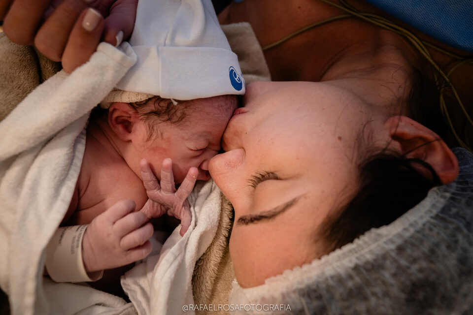 Nascimento da Antônia // Hospital Mãe de Deus - Porto Alegre