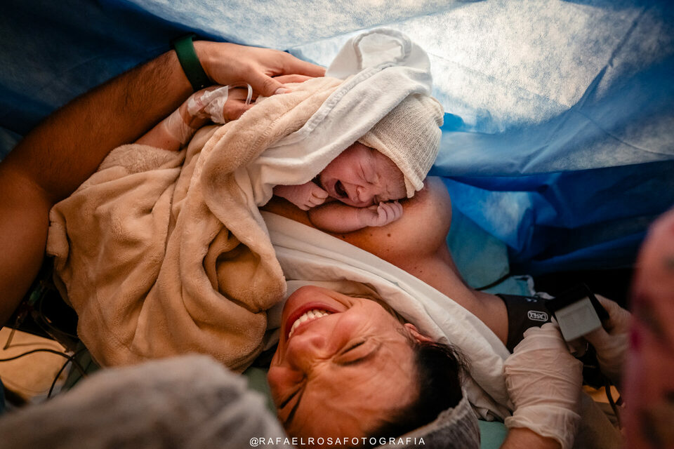 Nascimento da Fernanda // Hospital Mãe de Deus - Porto Alegre