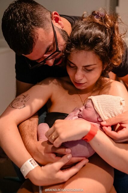 NASCIMENTO SANTI // HOSPITAL MÃE DE DEUS - PARTO NORMAL