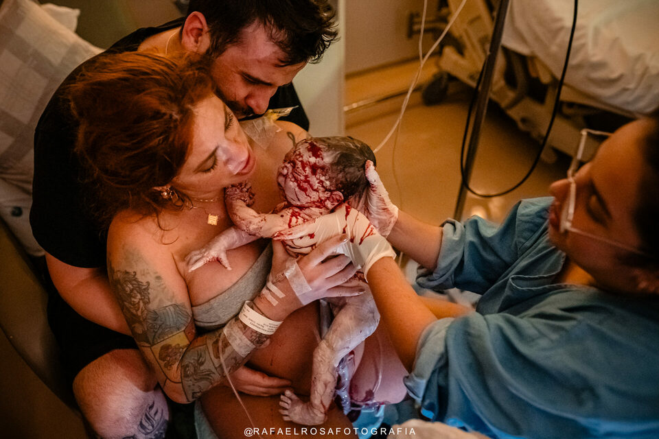 Nascimento do Theo // Hospital Mãe de Deus - Porto Alegre