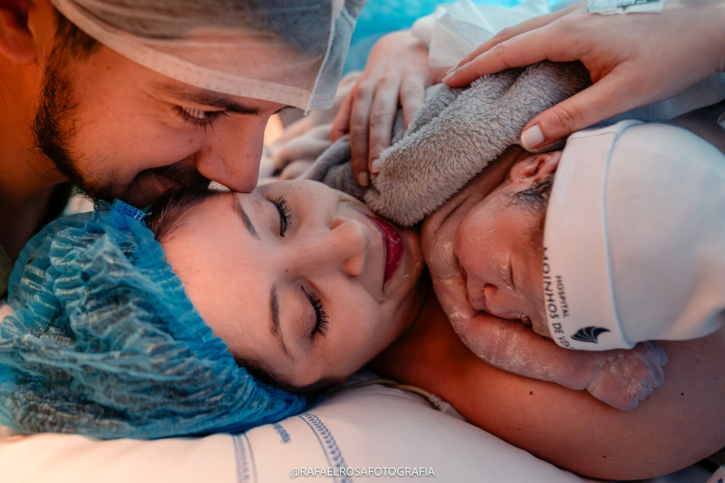 Nascimento do Nicolas // Hospital Moinhos de Vento - Porto Alegre