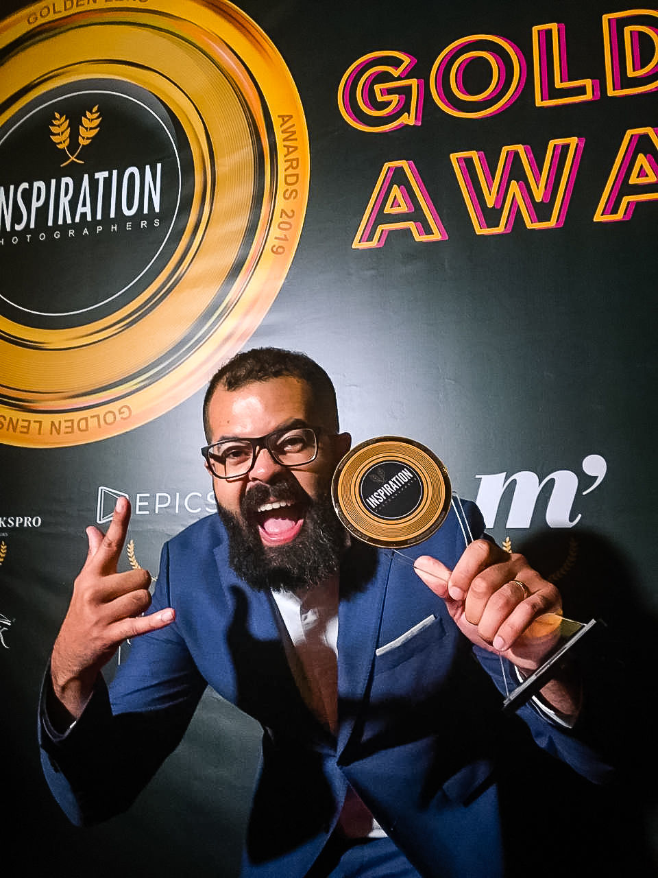 Foto LENTE DE OURO 2019 - INSPIRATION PHOTOGRAPHERS Foto LENTE DE OURO 2019 - INSPIRATION PHOTOGRAPHERS - Imagem 4